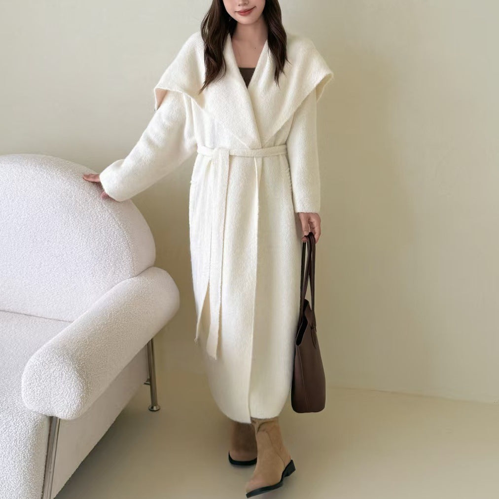Korean Fashion Lapel Sweater Outerwear