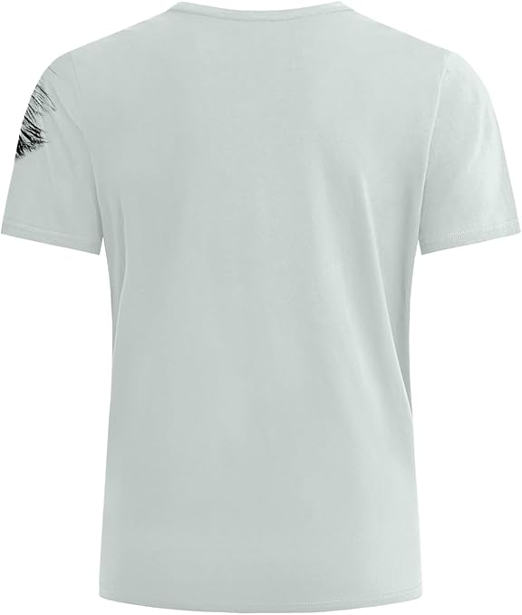 Men's Short-Sleeved Graphic T-Shirt