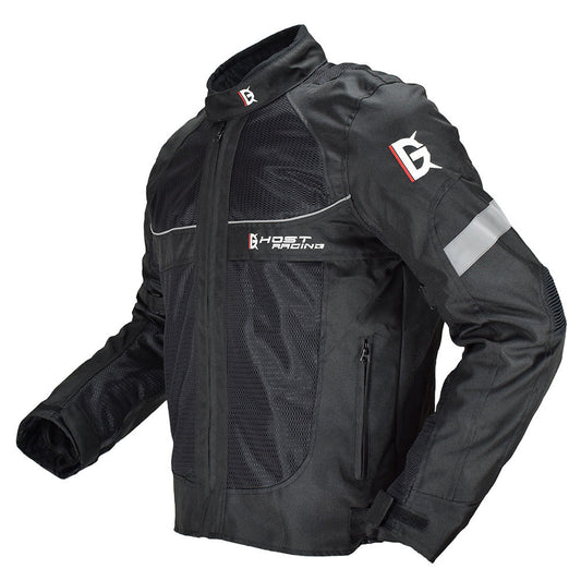 Men's Warm Motorcycle Riding Jacket | Anti-Fall Protective Racing Gear