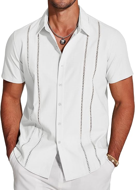 Men's Cuban Guayabera Shirt