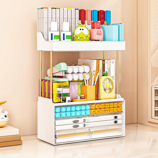Makeup Organizer Drawers - 5 Tiers