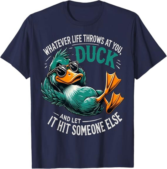 Funny Duck Graphic Tees Men Women