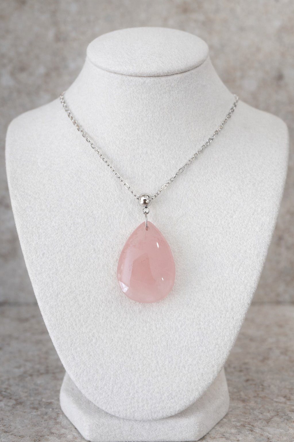Covaly Agate stone Necklace
