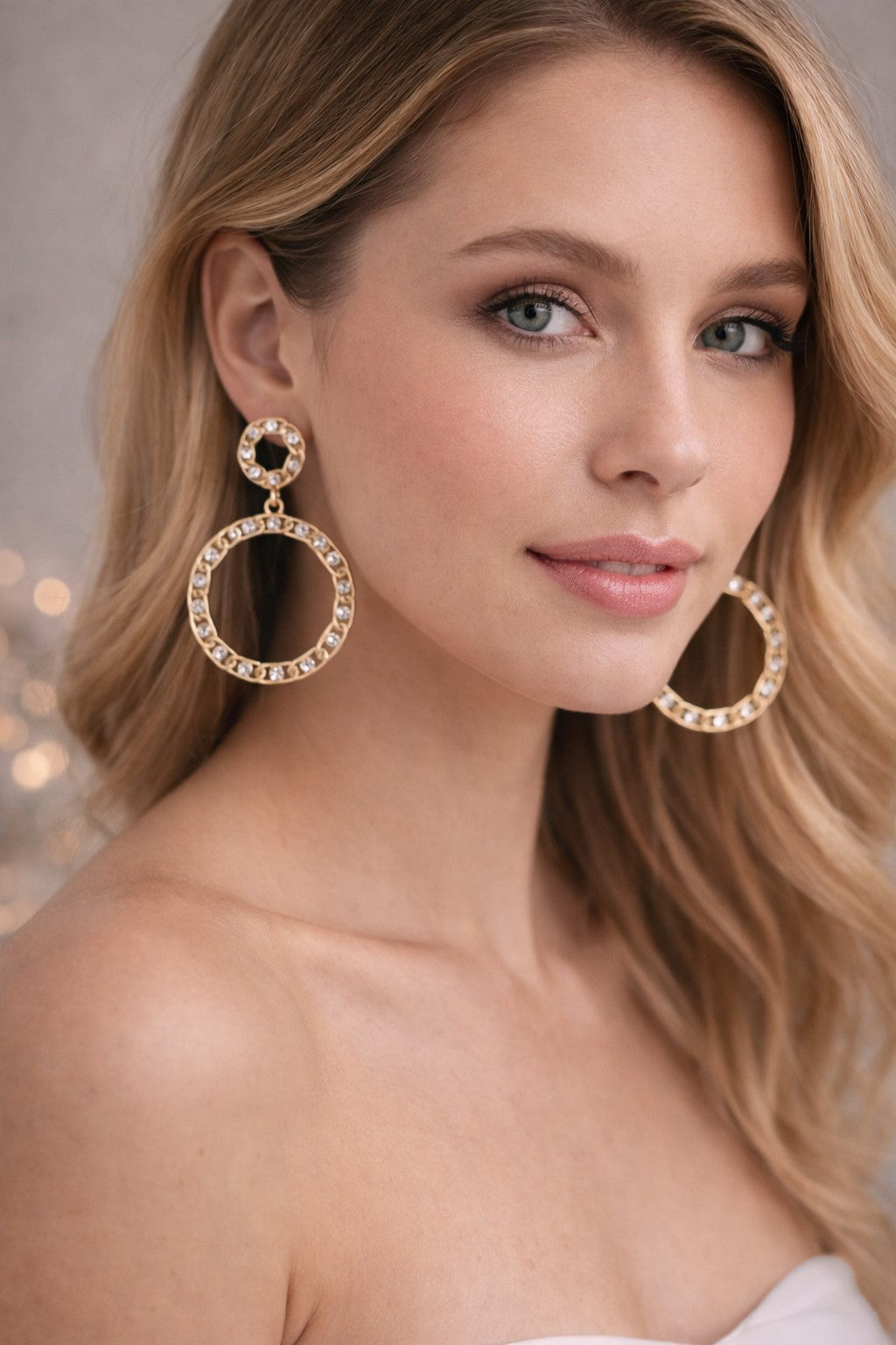 Teri`s Couture Wildflower Earring