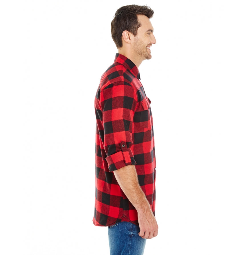 Men's Plaid Flannel Shirt