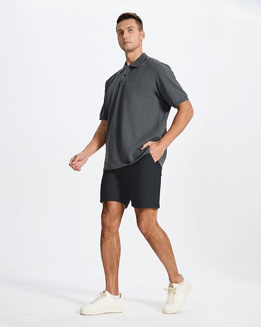 Men's Classic Fit Golf Shorts