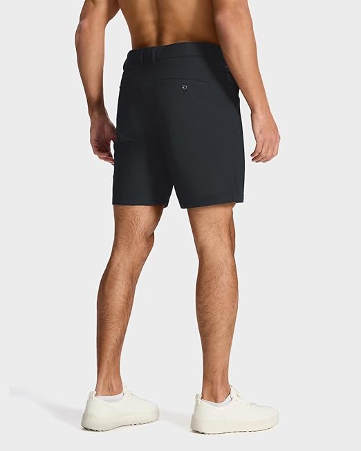 Men's Classic Fit Golf Shorts