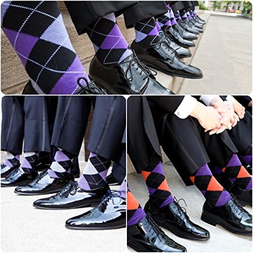 Men's Colorful Fashion Cotton Socks