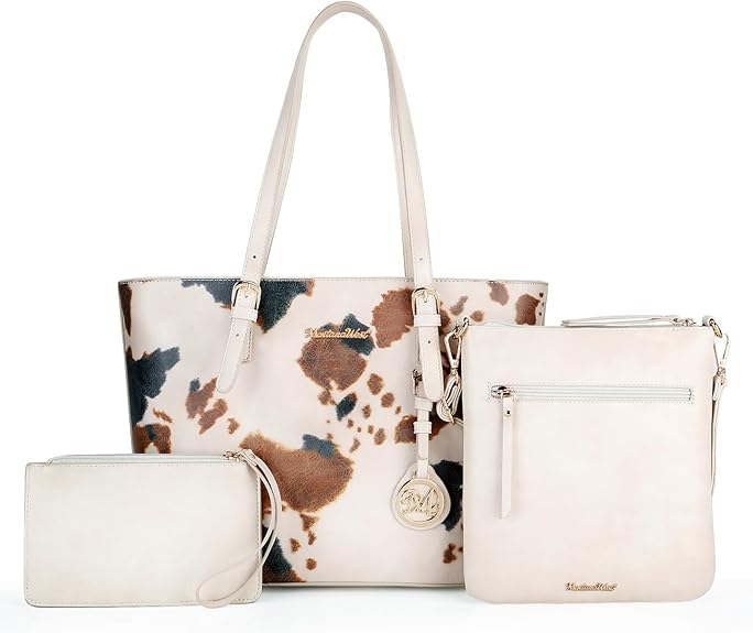 Montana West Purses for Women Tote Bag 3Pcs Set