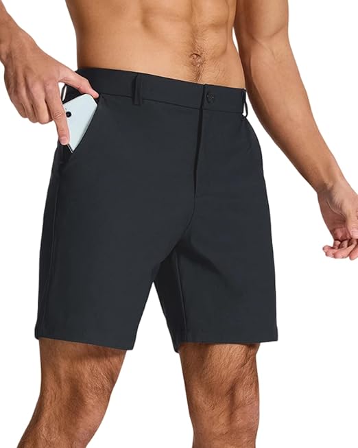 Men's Classic Fit Golf Shorts