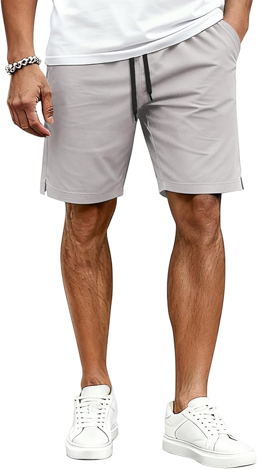 Mens Casual Shorts Cotton