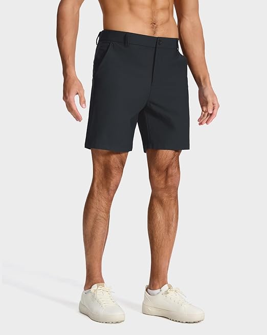 Men's Classic Fit Golf Shorts
