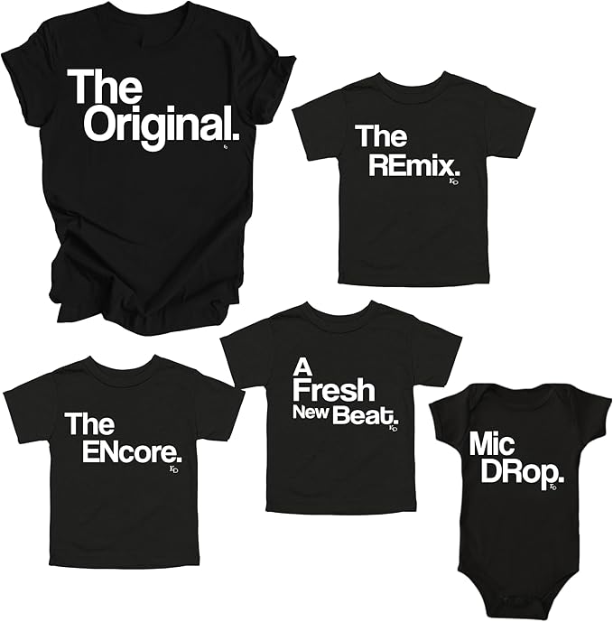 Family Matching Mom and Dad Shirts, Generation Shirts
