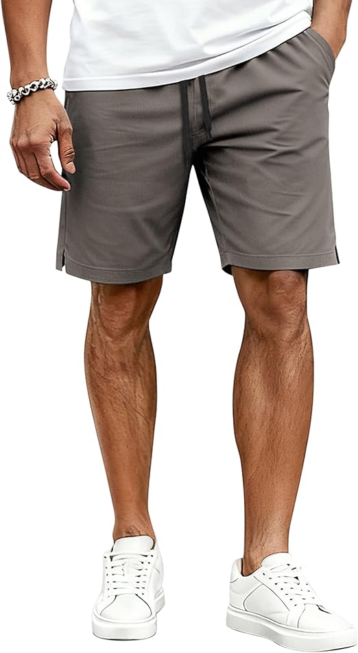 Mens Casual Shorts Cotton