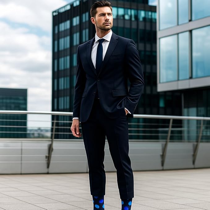 Men's Colorful Fashion Cotton Socks