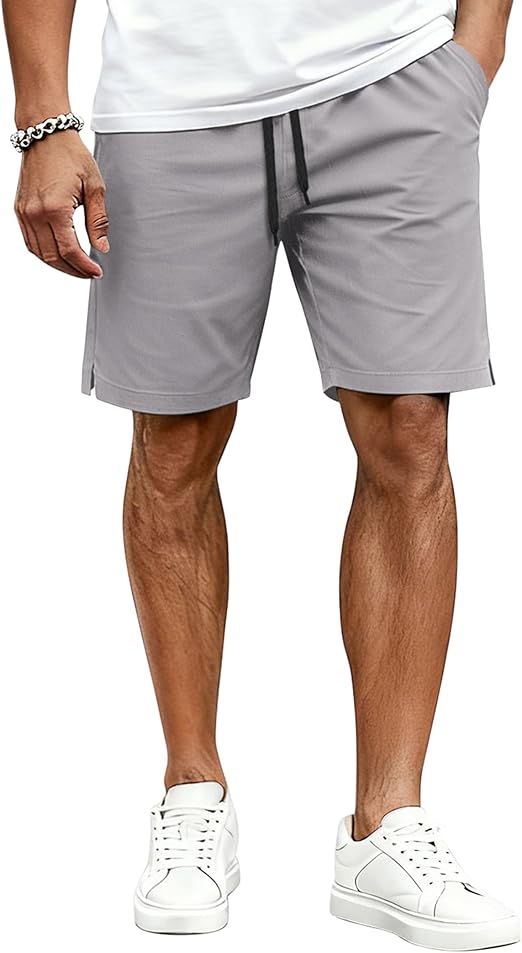 Mens Casual Shorts Cotton