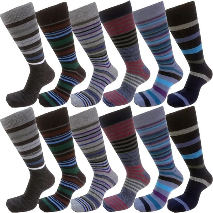 Men's Colorful Fashion Cotton Socks