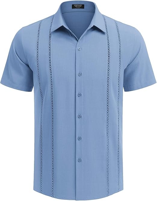 Men's Cuban Guayabera Shirt