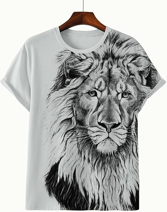 Men's Short-Sleeved Graphic T-Shirt