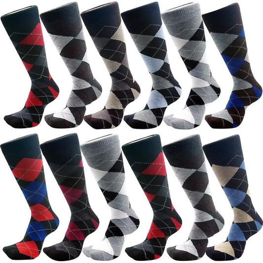 Men's Colorful Fashion Cotton Socks
