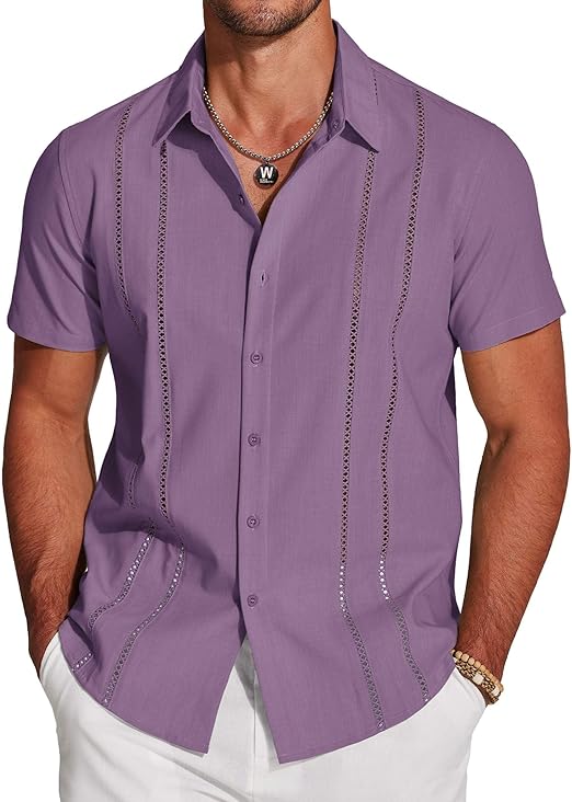 Men's Cuban Guayabera Shirt