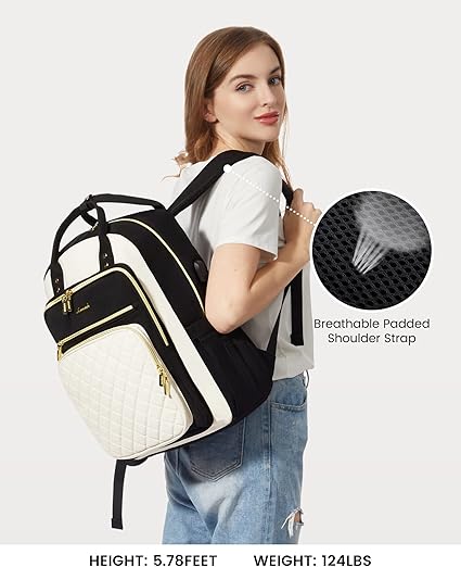 Laptop Backpack Purse for Women