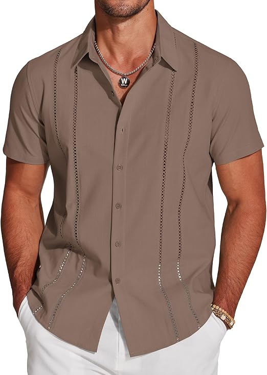 Men's Cuban Guayabera Shirt