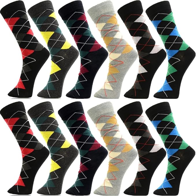 Men's Colorful Fashion Cotton Socks