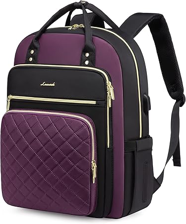 Laptop Backpack Purse for Women