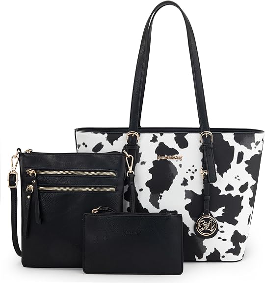 Montana West Purses for Women Tote Bag 3Pcs Set