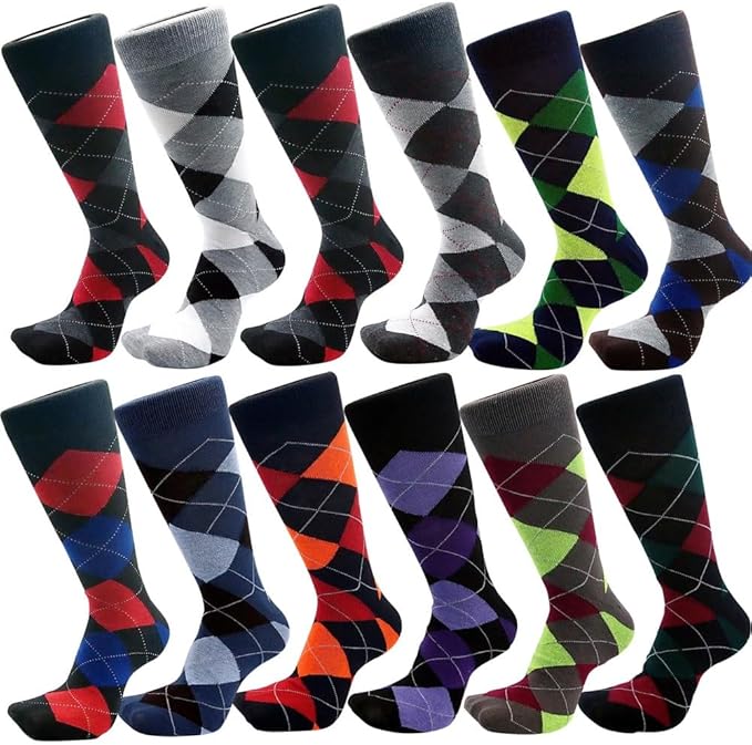 Men's Colorful Fashion Cotton Socks