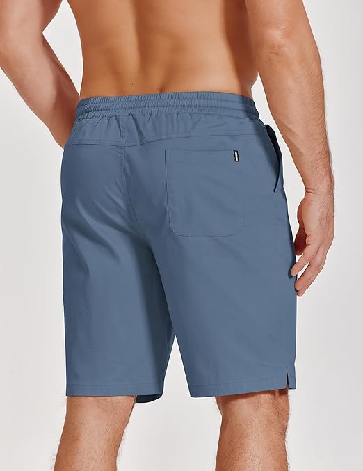 Mens Casual Shorts Cotton