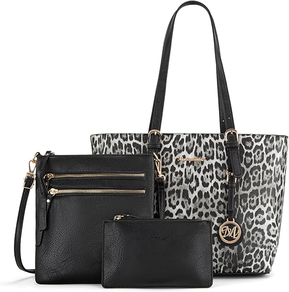 Montana West Purses for Women Tote Bag 3Pcs Set