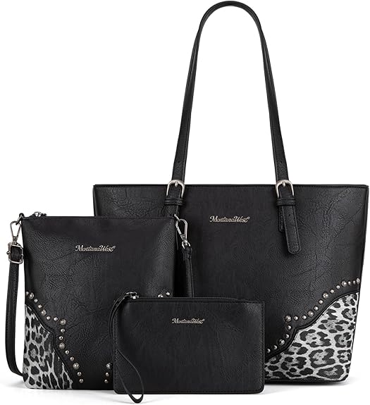 Montana West Purses for Women Tote Bag 3Pcs Set