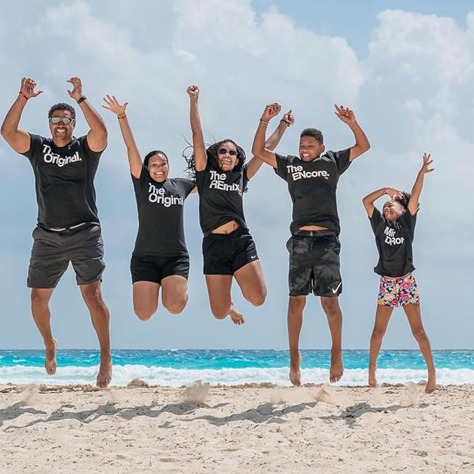 Family Matching Mom and Dad Shirts, Generation Shirts