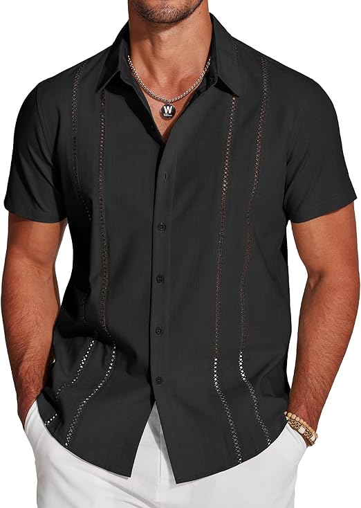Men's Cuban Guayabera Shirt