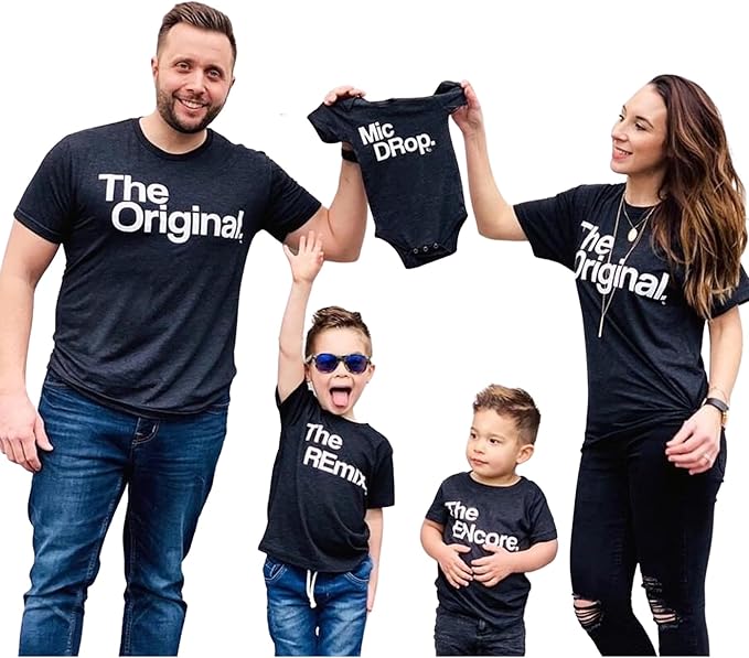 Family Matching Mom and Dad Shirts, Generation Shirts