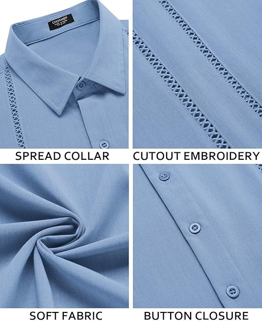 Men's Cuban Guayabera Shirt