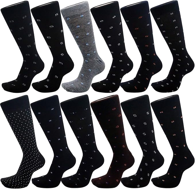 Men's Colorful Fashion Cotton Socks