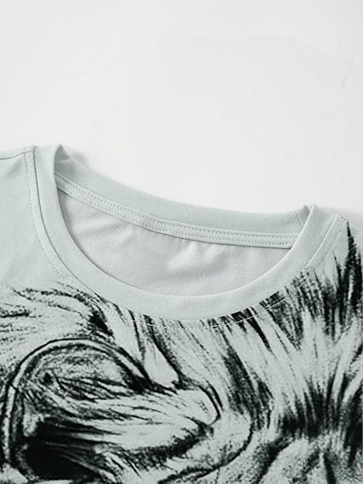 Men's Short-Sleeved Graphic T-Shirt