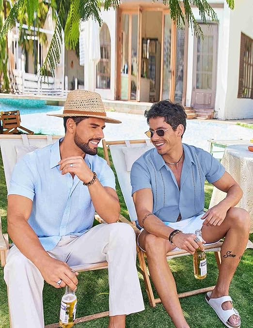 Men's Cuban Guayabera Shirt