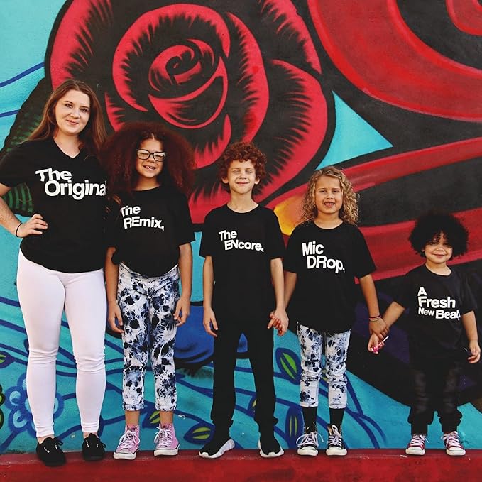 Family Matching Mom and Dad Shirts, Generation Shirts