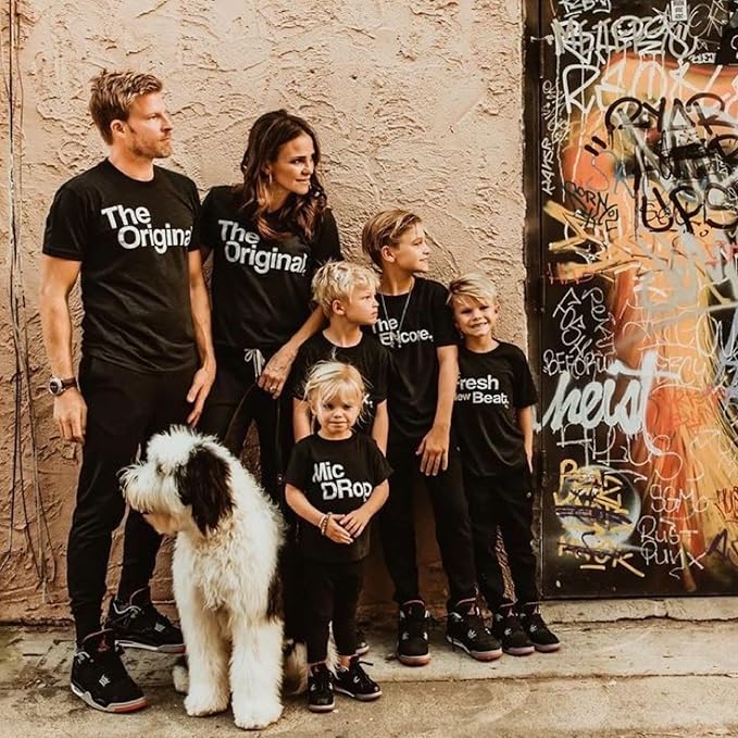 Family Matching Mom and Dad Shirts, Generation Shirts