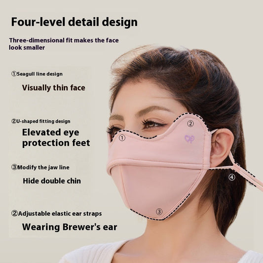 Cold-Proof Eye Protection Cycling Face Mask
