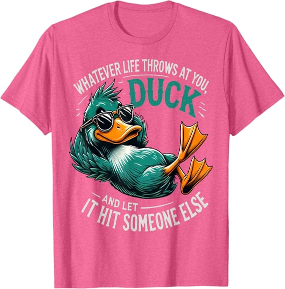 Funny Duck Graphic Tees Men Women