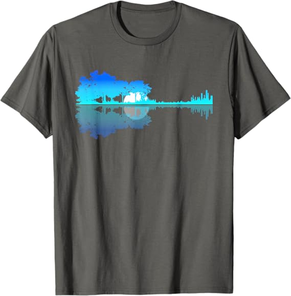 Guitar Lake Shadow Unisex T-Shirt