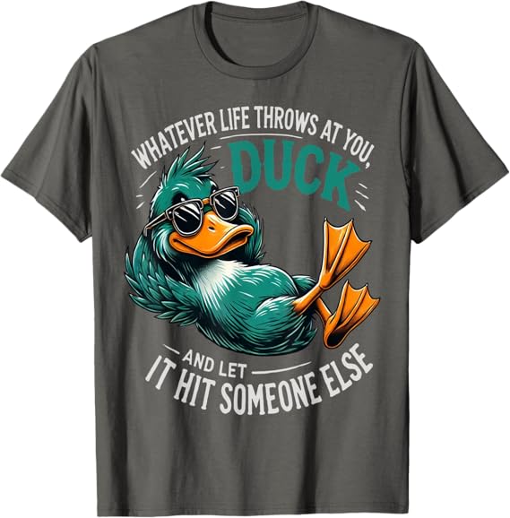 Funny Duck Graphic Tees Men Women