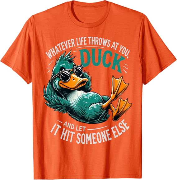 Funny Duck Graphic Tees Men Women