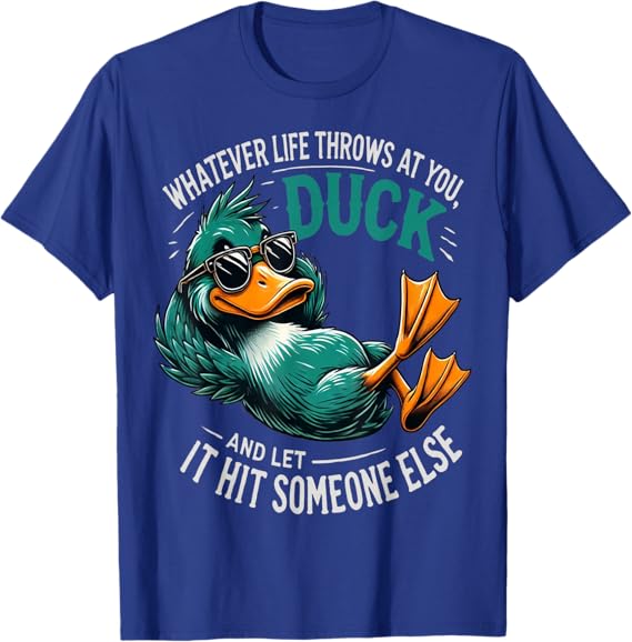 Funny Duck Graphic Tees Men Women