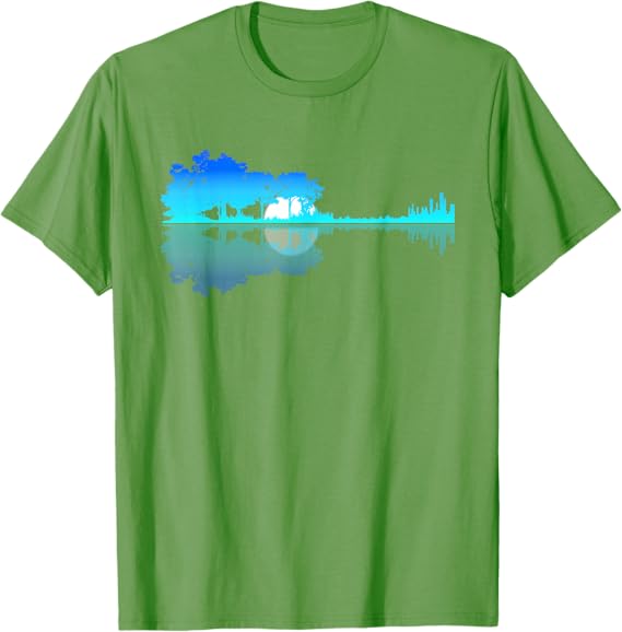 Guitar Lake Shadow Unisex T-Shirt
